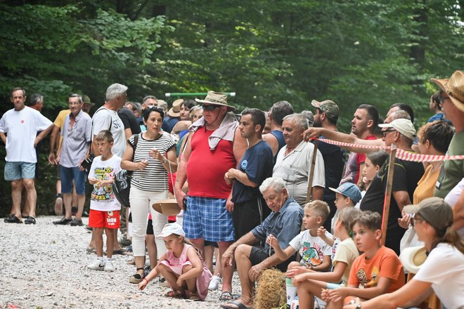 Tradicijski prikazi privlače sve veći broj posjetitelja/Foto: TZ Južna Bilogora