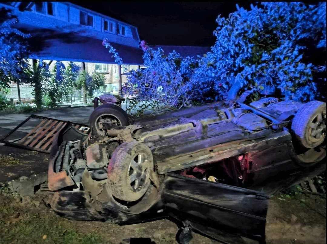 Fotografija: Grozni prizori s mjesta nesreće u Grgincu/Foto: Snimio čitatelj