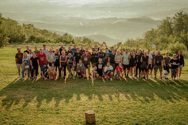 Zajednička fotografija sudionika i organizatora prvog Titanovog ultimatuma/Foto Sandro Bilić FOTOimago