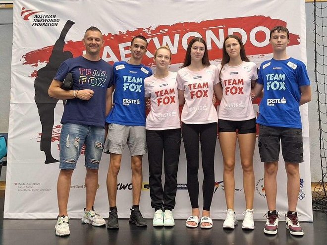 Foto: Taekwondo klub Fox