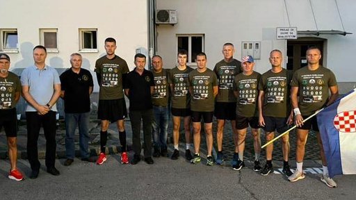 Maraton od 77 km u čast 20 poginulih branitelja u Kusonjama: "Ne smije se zaboraviti njihova žrtva"