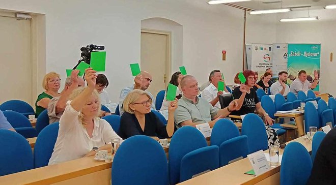 Gradski vijećnici u utorak glasuju o priznanjima/Foto: Slavica Trgovac Martan