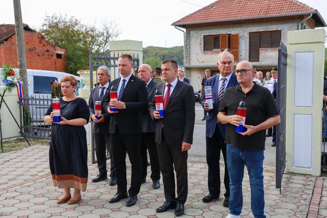 U Kusonje su stigli i predstavnici lokalnih vlasti/Foto: BBŽ