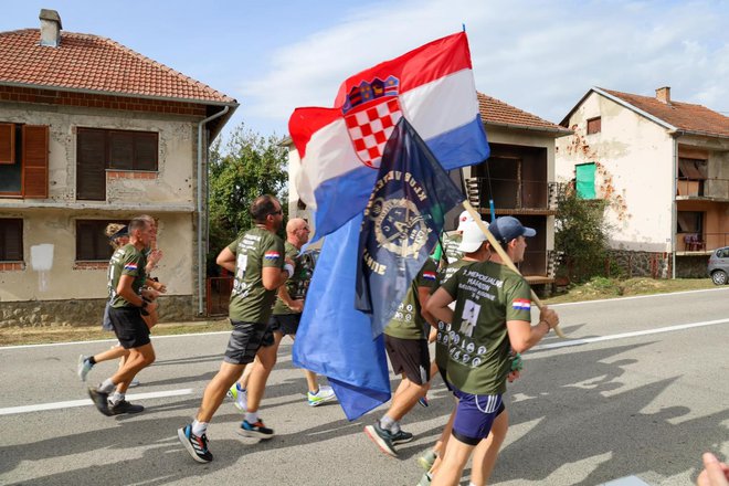 U spomen na branitelje trčalo se 70 kilometara/Foto: BBŽ