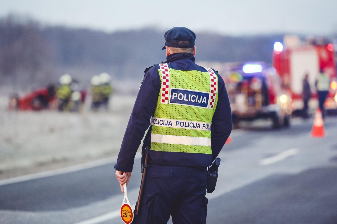 Fotografija: Očevid su na mjestu nesreće obavili policajci PU bjelovarsko-bilogorske/Foto: Marko Todorov/CROPIX (ilustracija)