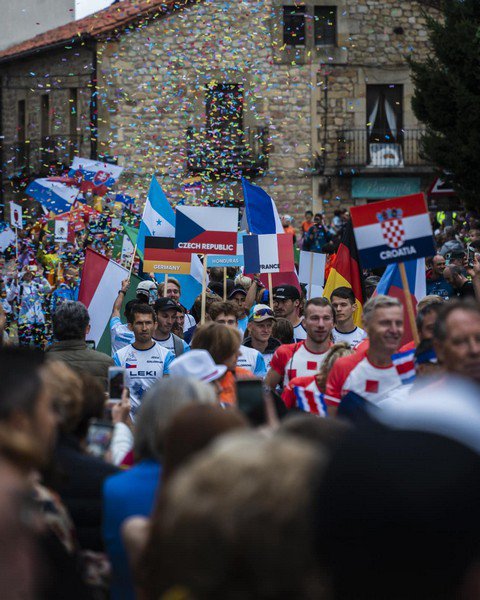 Otvorenje prvenstva bilo je vrlo svečano/Foto: Ustupio Domagoj Galkowski