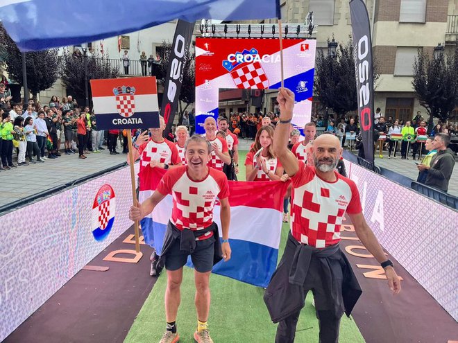 Hrvatski reprezentativci na okupu/Foto: Ustupio Domagoj Galkowski