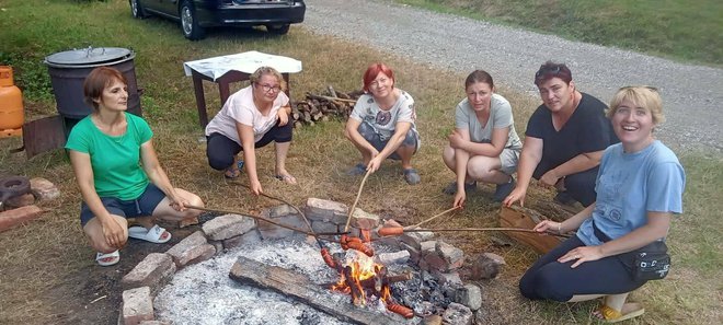 Kod Češkog doma uvijek je živo/Foto: Češka beseda Gornji Daruvar