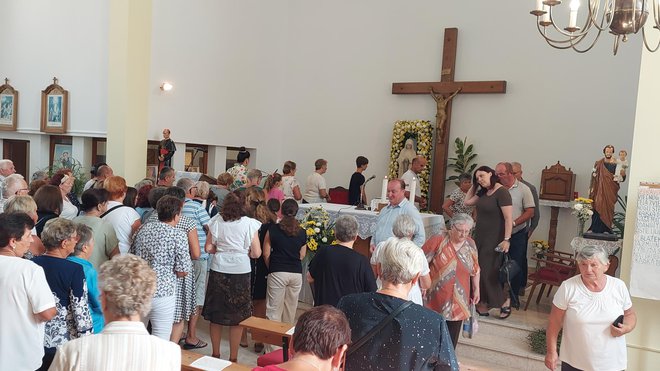 Obilježen je blagdan Male Gospe/Foto: Grad Garešnica