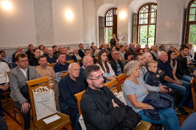 Dvorana je bila ispunjena do posljednjeg mjesta/Foto: Predrag Uskoković/Grad Daruvar