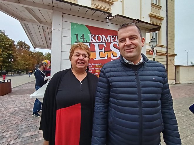 Grad Bjelovar godinama podržava Komedija Fest/Foto: Slavica Trgovac Martan