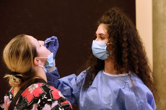 Testiranje na koronavirus i gripu može se obaviti u bjelovarskom Zavodu/ Foto: Tomislav Kristo/CROPIX (ilustracija)