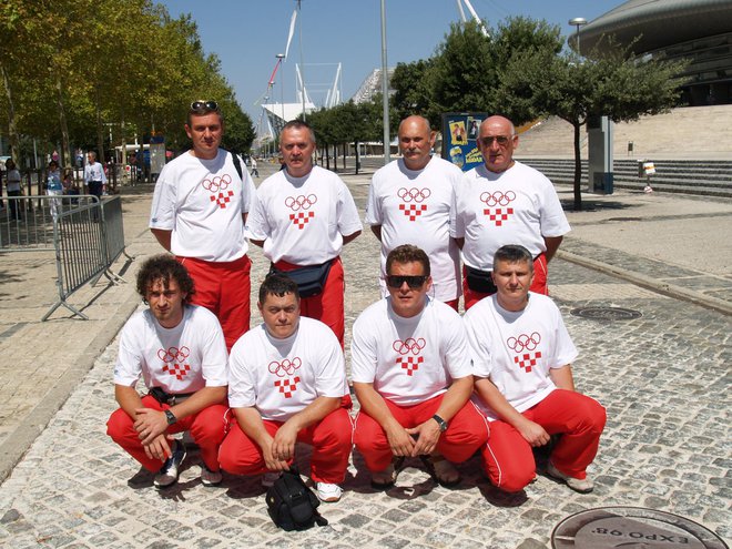 Hrvatska ribolovna reprezentacije 2006./Foto: Siniša Slavinić