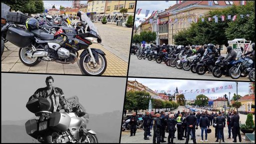 Motoristi iz cijele Hrvatske ispratili svog prijatelja Bencea: "Otišao je veliki čovjek, velikog srca"