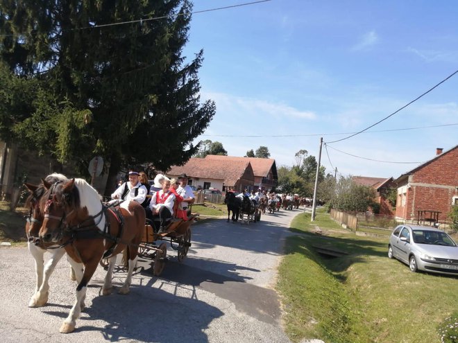 Detalj s prošlogodišnje Fijakerijade/Foto: Krugoval Garešnica