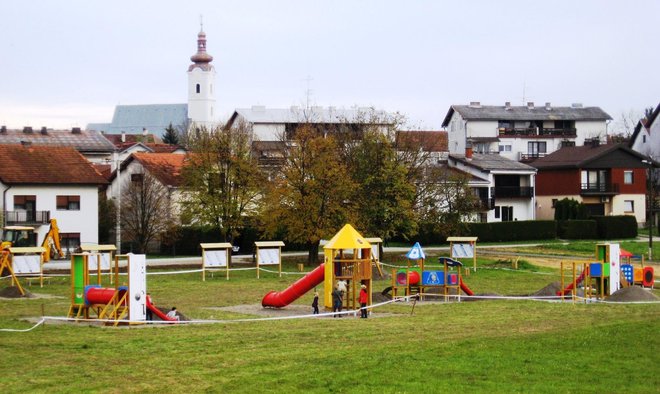 Na Gajnama je podignut Apollo park/Foto: Grad Garešnica