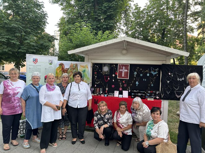 Vrijedne Gudovčanke sudjeluju na svim gradskim menifestacijama/Foto: Udruga žena Gudovac