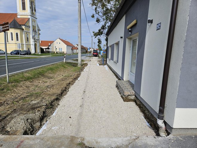 Obnavlja se dionica prema Velikim Zdencima/Foto: Općina Končanica