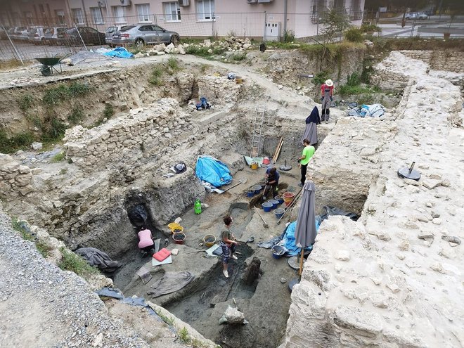 Arheološki lokalitet Stari grad/Foto: Mario Barać/MojPortal.hr