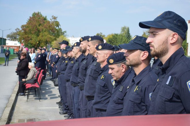 Bjelovarsko-bilogorski policajci vrijedno obavljaju svoju dužnost/Foto: PU bjelovarsko-bilogorska