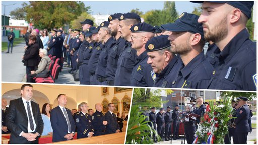 Dan policije u Bjelovaru: "I danas čuvamo sjećanje na naših 38 poginulih i petero nestalih policajaca"