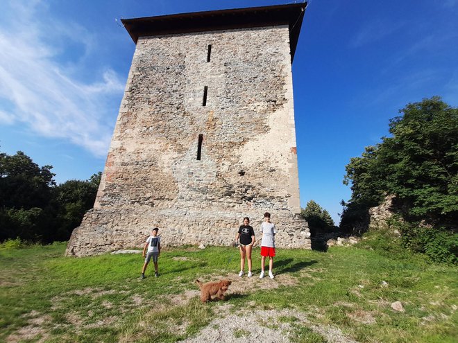 Na Garić grad redovito svraćaju izletnici/Foto: Slavica Trgovac Martan