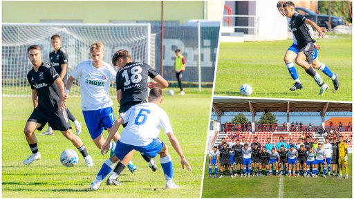 FOTOGALERIJA Juniori Mladosti priredili pravi spektakl na Brdu: Pobijedili splitski Hajduk 1:0