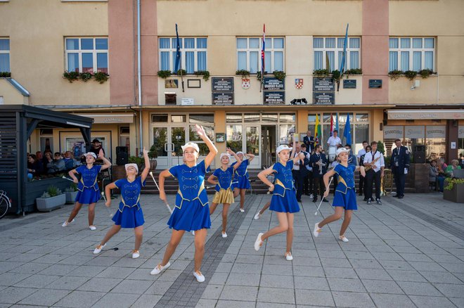 Živo je bilo u subotu na središnjem gradskom trgu/Foto: Grad Daruvar