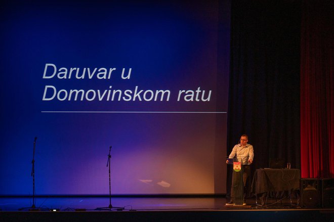 Održana su i predavanja o Domovinskom ratu/Foto: Grad Daruvar