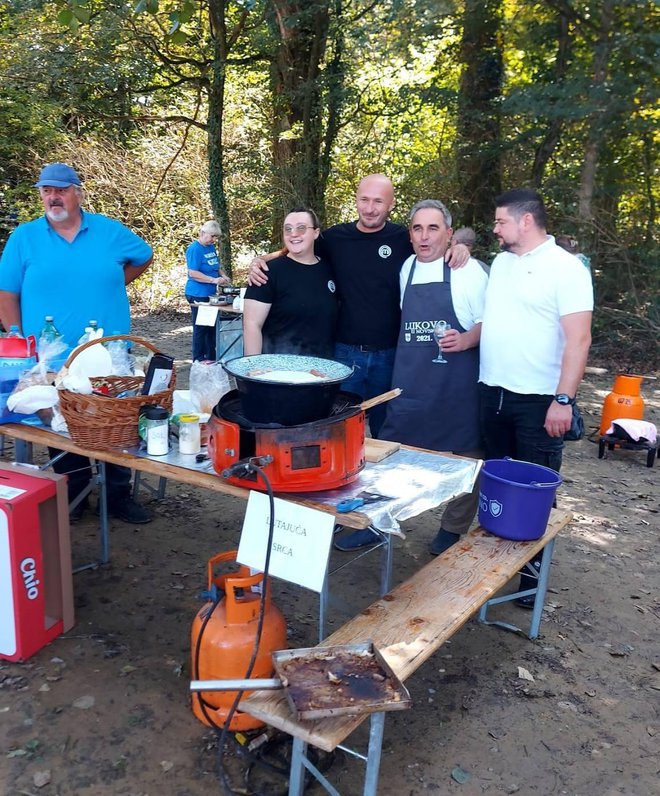 Sarme su ocjenjivali sudionici MasterChefa/Foto: Zdravko Zuber