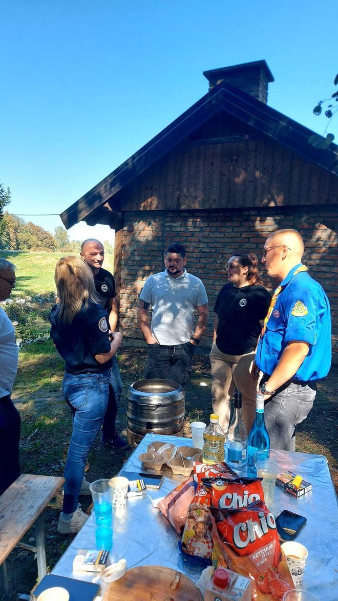 Na natjecanju je vladalo odlično raspoloženje/Foto: Zdravko Zuber