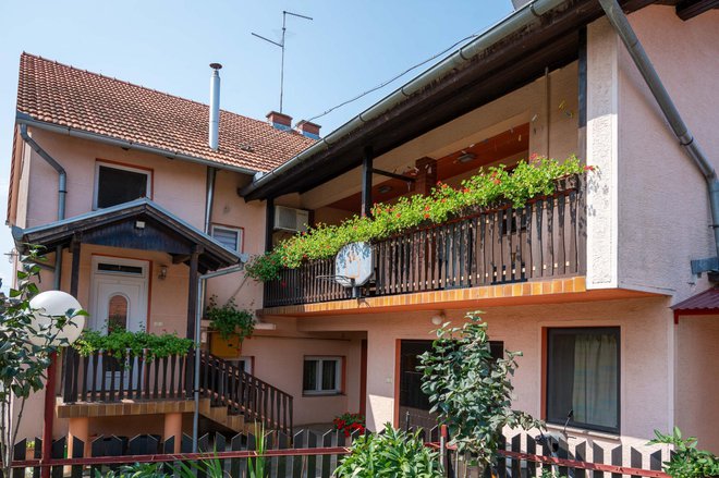 Drugoplasirani balkon obitelji Bakarić/Foto: Grad Daruvar