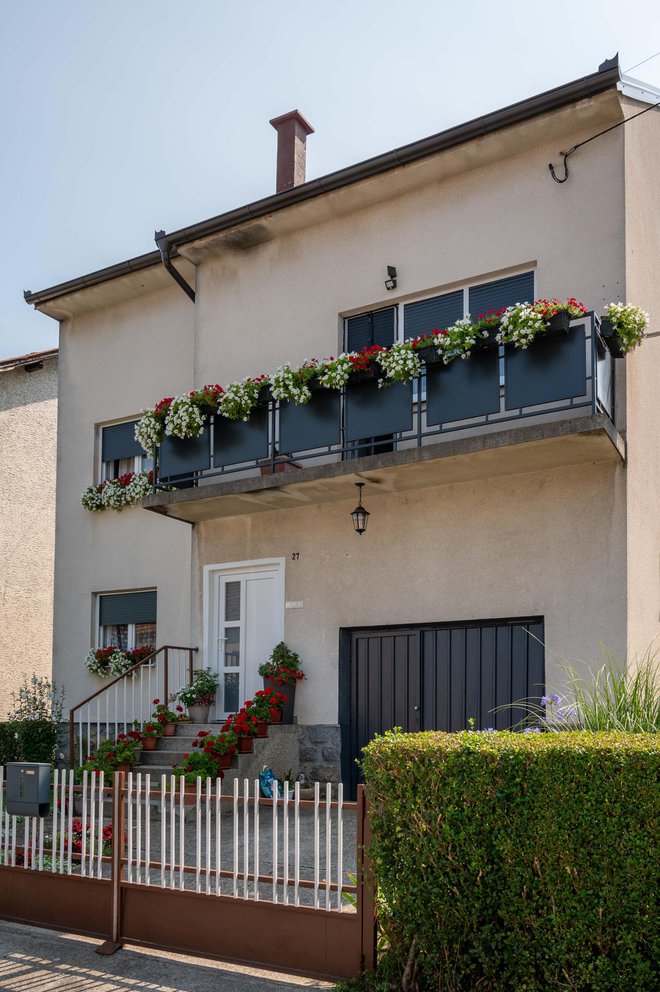 Prvonagrađeni balkon obitelji Pustahija/Foto: Grad Daruvar