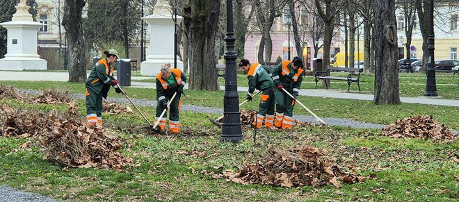 Park će zasjati u novome ruhu/Foto: Grad Bjelovar