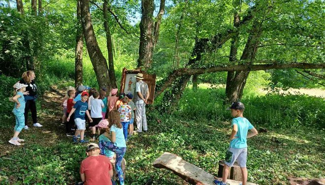 Na čudesnu stazu stižu klinci iz cijele Hrvatske/Foto: Izletište Na malenom brijgu