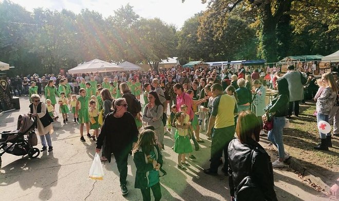 Ajvarfest u lipički park uvijek privuče brojne posjetitelje iz okolnih gradova i mjesta/Foto: Mario Barać/MojPortal.hr