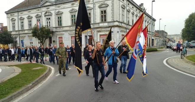 Svake godine Bjelovarčani pješače o središta grada do Barutane/Foto: Deni Marčinković