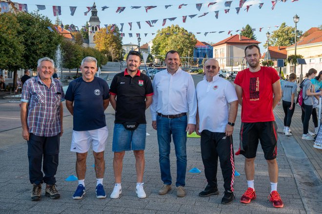 Gradonačelnik Damir Lneniček podržao je ovo hvalevrijedno događanje u gradu/Foto: Predrag Uskoković/Grad Daruvar