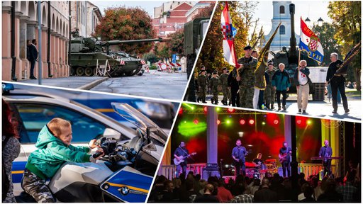 FOTO Grad Bjelovar proslavio svoj dan uz Vatru, oldtimere, priznanja i mimohod pobjednika