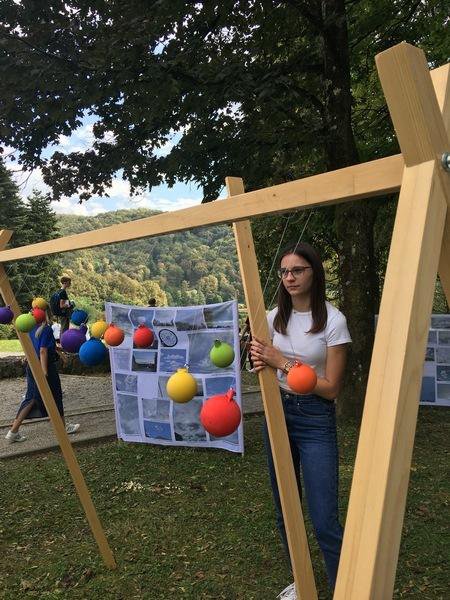 Garešničke srednjoškolke prezentirale su rad svojih kolega/Foto: Jelena Hasanac