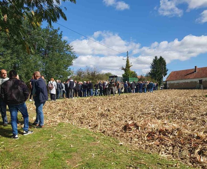 Na obiteljskom imanju u Lamincu uvijek je živo/Foto: Josipa Trgovac