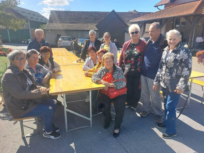 Županijske seoske žene Josipi su velika podrška/Foto: Josipa Trgovac