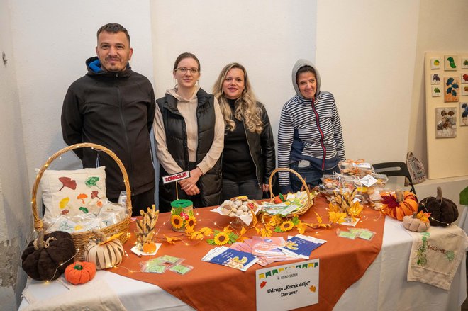 Korakovci na svom štandu/Foto: Predrag Uskoković/Grad Daruvar