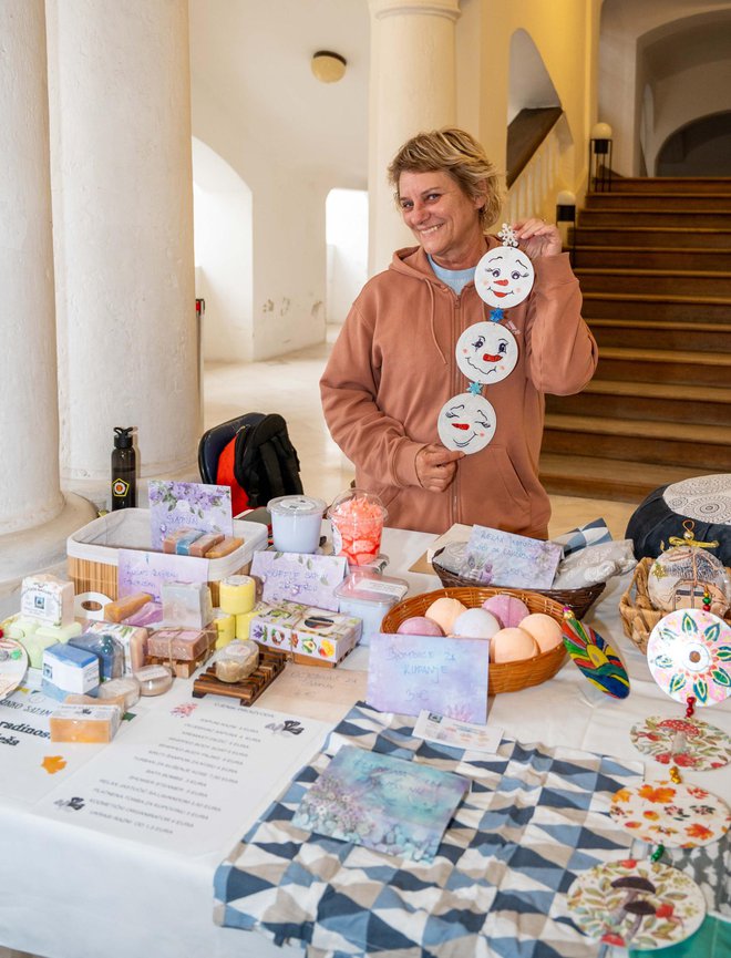 Jitka Pleše nam je priznala da je prodala skoro sve svoje proizvode/Foto: Predrag Uskoković/Grad Daruvar