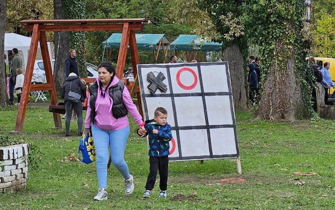 Bili su pripremljeni i sadržaji za djecu /Foto: Nikica Puhalo/MojPortal.hr