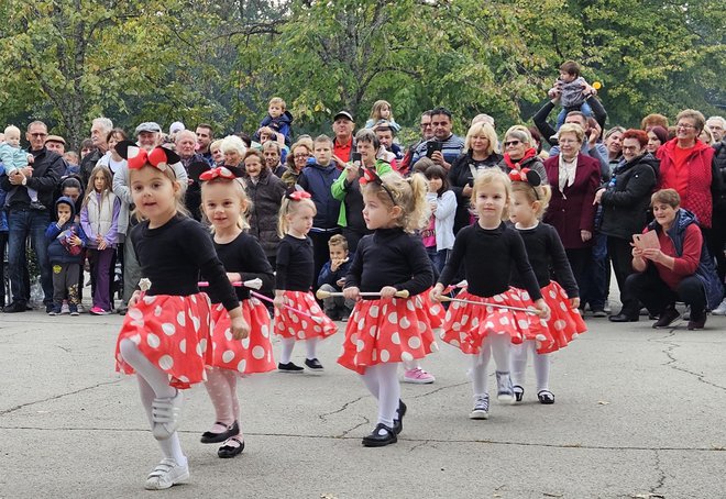 Najmlađe mažoretkinje oduševile su publiku /Foto: Nikica Puhalo/MojPortal.hr