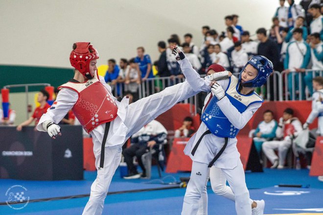 Ema se sjajno borila/Foto: Hrvatski taekwondo savez