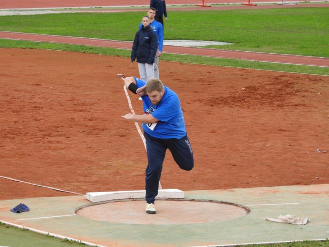 Jan Jelinek je briljirao na natjecanju/Foto: Atletski klub Bjelovar