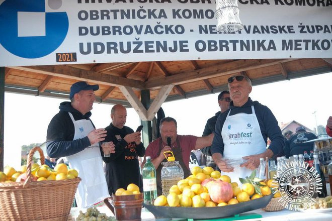 Metkovci su tradicionalno najveselija ekipa/Foto: FOTOimago