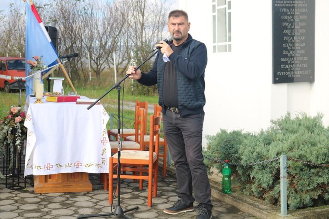 Predsjednik Hrvatskog časničkog zbora Pakrac-Lipik Marijan Čapek/Foto: Pakrački list